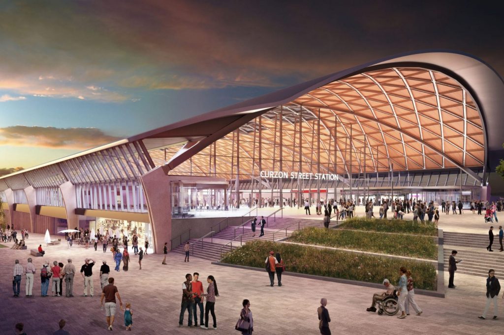 Centrally located in the middle of England, Birmingham boasts an enviable transport infrastructure that includes an international airport, extensive mainline rail network and connected motorways soon to be bolstered by the state-of-the-art, high-speed rail project, HS2.